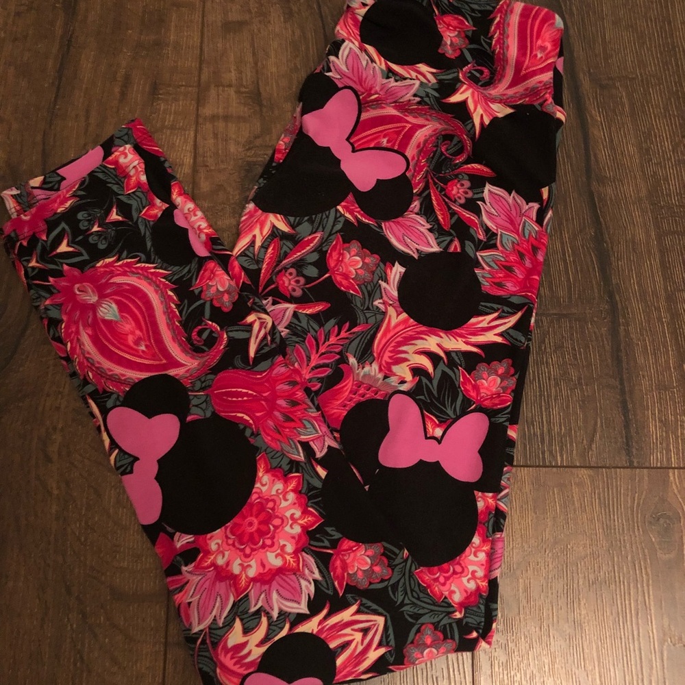 Lularoe OS Minnie Mouse Leggings